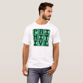 Primitief, Verouderd T-shirt (Voorkant volledig)
