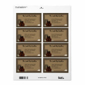 Primitief verzendlabel (Full Sheet)