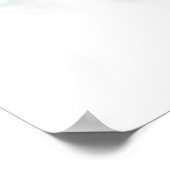 Primitief viscanvas afdrukken poster (Hoek)