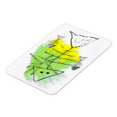 Primitief visnet magneet (Linkerzijde)