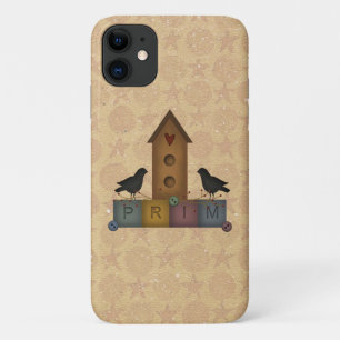 Primitief vogelhuis Case-Mate iPhone case