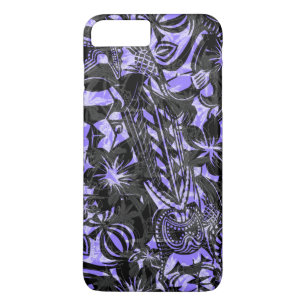 Primitief voor Tiki Trader Hawaiian iPhone 8/7 Plus Hoesje