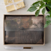 Primitief waterwiel van de schoorsteenkool van de  tissuepapier (Geschenk)