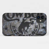 Primitief western land Paardencowboy rodeo Case-Mate iPhone Case (Achterkant (horizontaal))