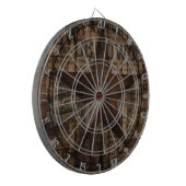 primitief western land Texas Star cowboy Dartbord (Voorkant Links)