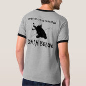 Primitieve aantekening - Bowfish T-shirt (Achterkant)