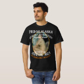 PRIMITIEVE ALASKA SPANSE INQUISITIE MIDDELEEUWEN T-SHIRT (Voorkant volledig)