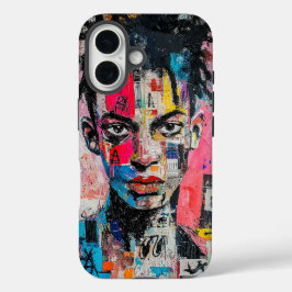 Primitieve Anatomie Urban Street Art Phone Case