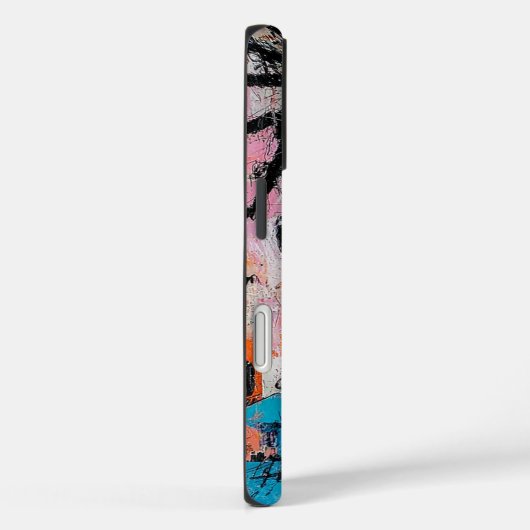 Primitieve Anatomie Urban Street Art Phone Case (Achterkant / Rechts)