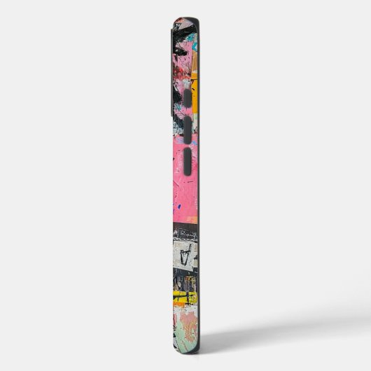 Primitieve Anatomie Urban Street Art Phone Case (Achterkant / Links)