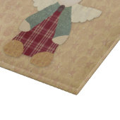 Primitieve Angel Glass snijplank (Hoek)