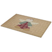 Primitieve Angel Glass snijplank (Hoek)