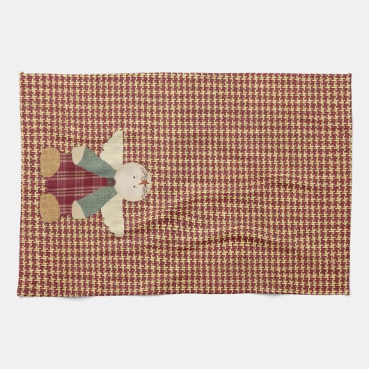 Primitieve Angel Kitchen Towel Theedoek (Horizontaal)