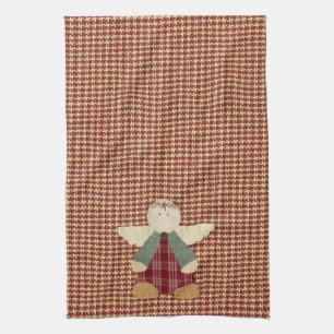 Primitieve Angel Kitchen Towel Theedoek