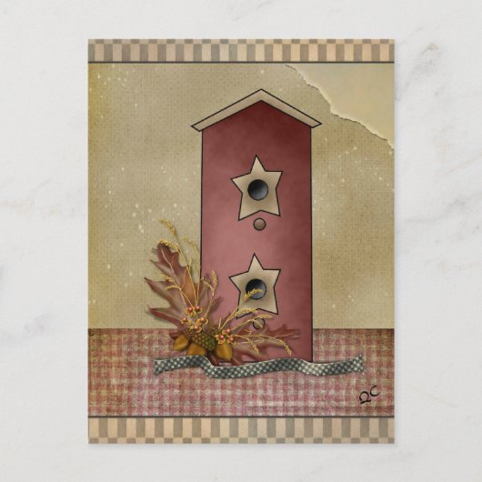 Primitieve Art Card Briefkaart (Voorkant)