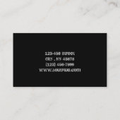 Primitieve Barn wood Western Country mallard duck Visitekaartje (Achterkant)