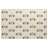 Primitieve Birdhouses Fabric Stof (Fat Quarter)