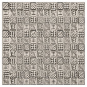 Primitieve Blokstof Stof (Swatch)