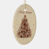 Primitieve boomversiering keramisch ornament (Rechts)