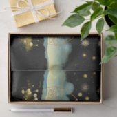 Primitieve Celestial Sheep Decoupage Tissue Paper Tissuepapier (Geschenk)