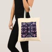 Primitieve Constellatie Abstract Geometrisch Tote Bag (Voorkant (product))
