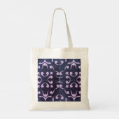 Primitieve Constellatie Abstract Geometrisch Tote Bag (Achterkant)