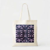 Primitieve Constellatie Abstract Geometrisch Tote Bag (Voorkant)