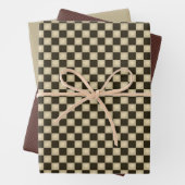 Primitieve controles van het land in Oostenrijk Inpakpapier Vel (In situ)