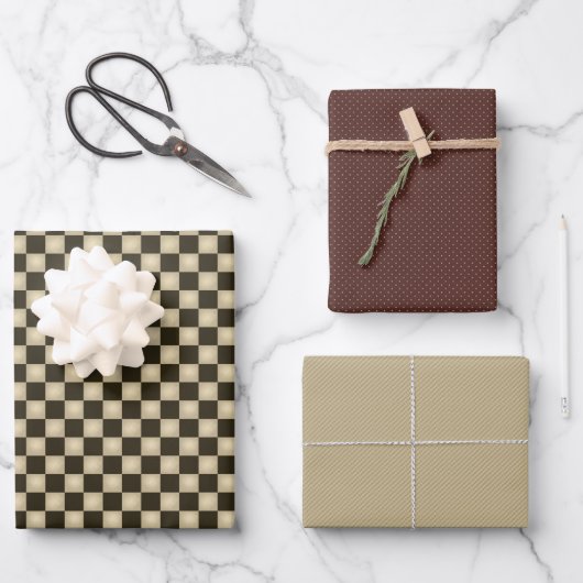 Primitieve controles van het land in Oostenrijk Inpakpapier Vel (Voorkant)