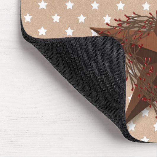 Primitieve Count Your Blessings Mousepad Muismat (Hoek)