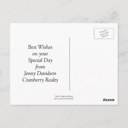 Primitieve Crows-zonnebloemen Briefkaart (Achterkant)