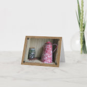 Primitieve Cupboard Note Kaart (Voorkant)