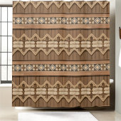 Primitieve douchegordijnstijl 1 douchegordijn