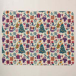 Primitieve engelen kerstkussenslopen Folk Art Sherpa Deken