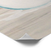 Primitieve Folk Art Snowman: "Vrienden verzamelen Poster (Hoek)