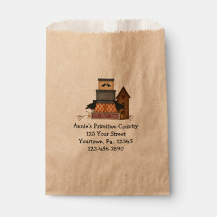Primitieve Geloof Familie Vrienden Product Bag Bedankzakje