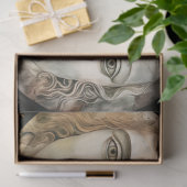 Primitieve Goden Hemelse Nacht Sky Art Decoupage Tissuepapier (Geschenk)