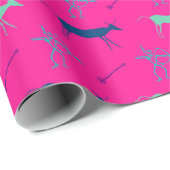 Primitieve jacht cadeaupapier (Rol Hoek)