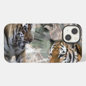 Primitieve Jungle iPhone Hoesje (Achterkant horizontaal)