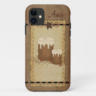 Primitieve kaarsen Case-Mate iPhone case