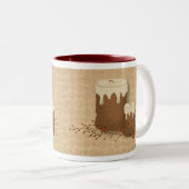 Primitieve kaarsen Mok (Voorkant rechts)