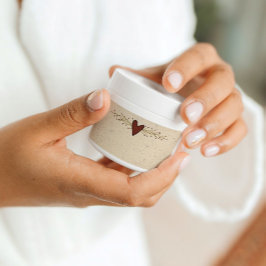 Primitieve keurmerken voor producten van het hart etiket