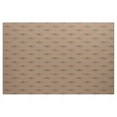 Primitieve koeien- en stars-structuur stof (Yard (91,4 cm))