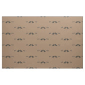 Primitieve koeien- en stars-structuur stof (Fat Quarter)