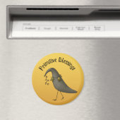 Primitieve kraaimagneet van het land magneet (Insitu (Vaatwasser))