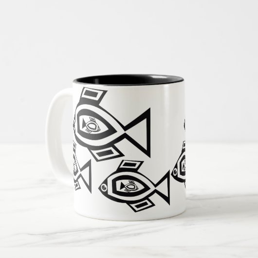 Primitieve kunst Mokken (Voorkant links)