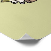 Primitieve lamsgod zegene ooi poster (Hoek)