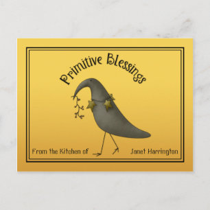 Primitieve landenkaarten voor het uitzenden van bo briefkaart