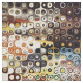 Primitieve moderne patroon stof (Swatch)