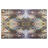 Primitieve moderne patroon stof (Fat Quarter)